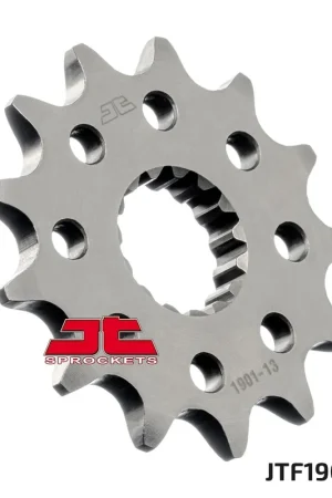 JT SPROCKETS - FRONT STEEL 13T - Sprockets - 520 Direct Beschikbaar
